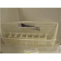 MAYTAG WHIRLPOOL DISHWASHER 9742853 SILVERWARE BASKET USED