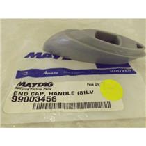 MAYTAG WHIRLPOOL DISHWASHER 99003456 HANDLE END CAP (GRY) NEW