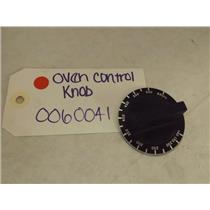 MAYTAG WHIRLPOOL STOVE 0060041 OVEN CONTROL KNOB NEW