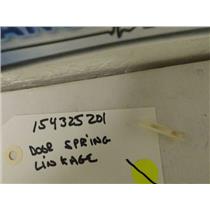 KENMORE FRIGIDAIRE DISHWASHER 154325201 DOOR SPRING LINKAGE USED