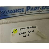 FRIGIDAIRE KENMORE DISHWASHER 5300809927 RACK STOP CLIP USED