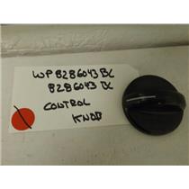 WHIRLPOOL STOVE WP8286043BL 8286043BL CONTROL KNOB USED