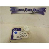 GENERAL ELECTRIC REFRIGERATOR WR23X196 LIGHT SWITCH NEW