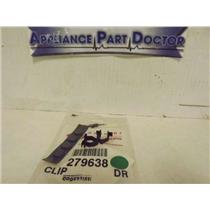 MAYTAG WHIRLPOOL DRYER 279638 TOE PANEL CLIP NEW