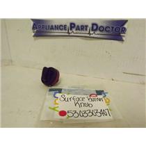 FRIGIDAIRE ELECTROLUX STOVE 5303303407 SURFACE BURNER KNOB NEW
