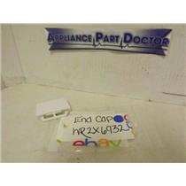 GENERAL ELECTRIC REFRIGERATOR WR2X6932 END CAP NEW