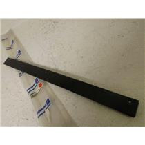 MAYTAG WHIRLPOOL STOVE 74004524 KICKPLATE TRIM (BLK) NEW