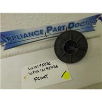 KENMORE KITCHENAID DISHWASHER W10195036 WPW10195036 FLOAT USED