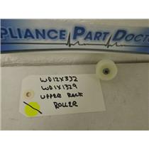KENMORE GENERAL ELECTRIC DISHWASHER WD12X332 WD1X1329 UPPER RACK ROLLER USED