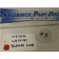 GENERAL ELECTRIC HOTPOINT STOVE WB3K94 WB3K189 BURNER KNOB USED