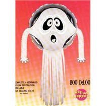 Beistle Vintage 1988 Ghost Boo DeLoon Walking Helium Hopper Balloon 24"