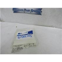 MAYTAG WHIRLPOOL REFRIGERATOR 67001143 BOTTOM HANDLE TRIM (BSQ) NEW