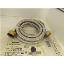 MAYTAG WHIRLPOOL WASHER 22002734 FILL HOSE NEW