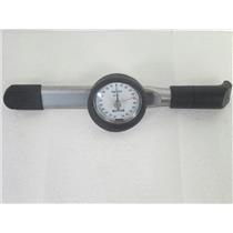 Tonichi 450DB3-N(-S) Dial Indicating Torque Wrench, 3/8" (9.5mm) Square Drive