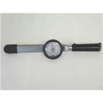 Tonichi 900DB3-N(-S) Dial Indicating Torque Wrench, 1/2" (12.7mm) Square Drive
