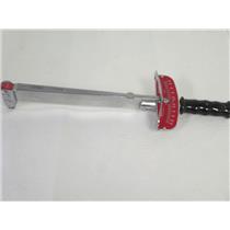 Tohnichi 920F Beam Type Torque Wrench w/Scale Plate, 1/2" Square Drive