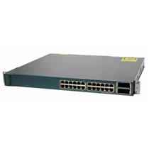 Cisco WS-C3560E-24PD-S Catalyst 3560E 24-ports 10/100/1000 with PoE Switch