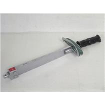 Tohnichi 500CF Interchangeable Head Beam Type Torque Wrench w/Scale Plate
