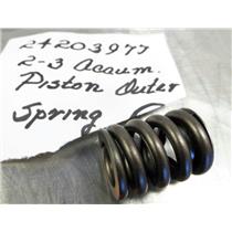 GM ACDelco Original 24203977 2-3 Accumulator Piston Outer Spring General Motors