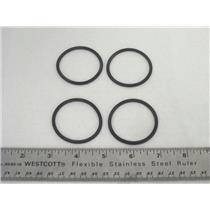 (4) AC Delco 8678473 GM Automatic Transmission 43.38 mm Accumulator Piston Seal