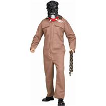 Fun World Men's Junk Yard Guard Dog Butch Standard Adult Costume & Mask