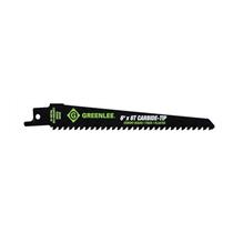 Greenlee 353-656 Bi-Metal Reciprocating Saw Blade for Wood w/ Nails 6" 5pc