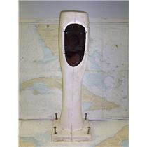 Boaters Resale Shop of TX 1506 0457.01 OLD SCHOOL 35" STEERING PEDESTAL ONLY