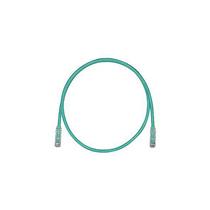 Panduit UTPSP1GRY TX6 PLUS Patch Cable  Cat/6 Class 3 Stranded 1ft - Green