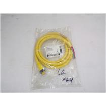 Brad/ Molex 1300061240 Mini-Change Single-End Cordset 600v 16 AWG6 105000A02F060