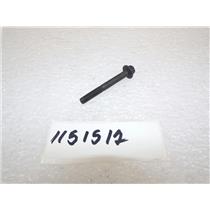 ACDelco GM 1151512 OEM 4T80-E Auto Trans Upper Valve Body Case Cover Bolt