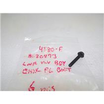 ACDelco GM 8680873 OEM 4T80-E Automatic Transmission Lower Valve Body Bolt