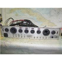 Boaters Resale Shop of TX 1703 2777.01 GAUGE & SWITCH PANEL WITH HARNESSES ONLY