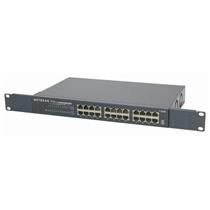 NetGear ProSafe JGS524 V2 24-Port 10/100/1000 Gigabit Ethernet Switch