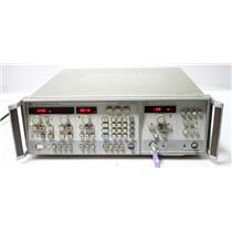 HP/Agilent 8350A Sweep Oscillator w HP 83522A RF Plug-In 10 MHz - 2.4 GHz