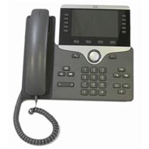 Cisco CP-8851-K9 5-Line Key 5" Color VoIP PoE Gigabit Phone Aux USB
