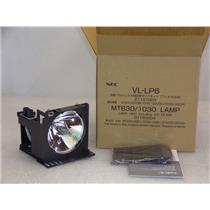 NEC VL-LP6  Replacement Lamp for MT830/ 830+/1030/1030+GT2000 w/ Filter New