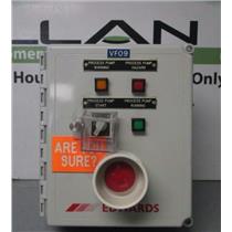 Edwards IQDP80/QMB500 Dry Pump Emergency Shut Off/Alarm Controller Control Box