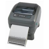Zebra ZP450 CTP ZP450-0502-0004A Direct Thermal Printer Parallel USB Peeler