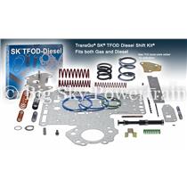 SK TFOD-DSL - A500 A518 A618, SHIFT KIT, GAS/DIESEL, 1988-03, DODGE JEEP