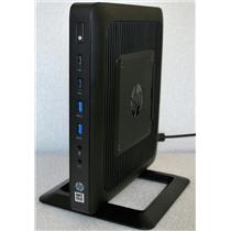 HP t620 Thin Client Smart Zero AMD GX-217GA 1.65GHz 16GB SSD 4GB F5A52A#ABA Used