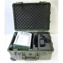 Anritsu MS2721B Spectrum Analyzer 9kHz - 7.1GHz Opt 20 Tracking Generator w Case