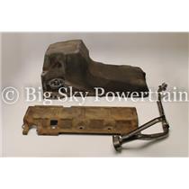 12558268 5.3L CHEVY OIL PAN WINDAGE TRAY AND PICKUP CHEVROLET SUPER CLEAN
