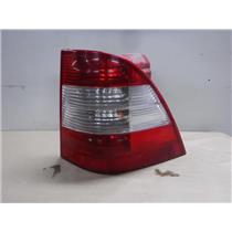 1998 - 2005 MERCEDES ML320 REAR PASSENGER TAIL LIGHT BACK UP LAMP - OEM