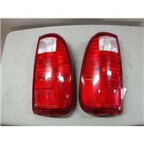 2008 2010 FORD F-350 F-250 6.4 DIESEL OEM BRAKE LIGHTS LENS LEFT/RIGHT