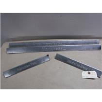 2001 - 2002 MERCEDES ML320 DOOR SILL TRIM ( 4 ) DOORS INCLUDED - NOT PERFECT -