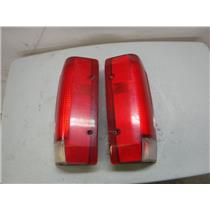 1995 96 97 FORD F250 F350 LARIAT  XLT REAR TAIL LIGHTS ( RIGHT/ LEFT ) OEM