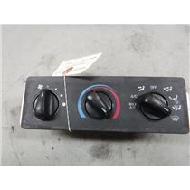 2000 - 2002 FORD F250 F350 XLT HEATER CONTROLS  A/C  ( OEM )