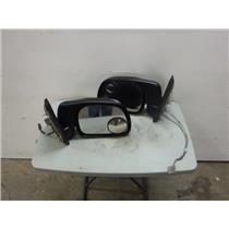 1999 - 2003 FORD F250 MIRRORS ( LEFT / RIGHT ) PASSENGER / DRIVER ( OEM )