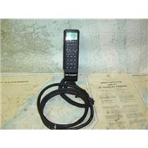 Boaters Resale Shop of TX 1805 0577.01 KVH TRACPHONE 25 HANDSET/CRADLE 01-0216