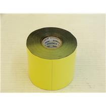 Polyken 826 Yellow 4"  x 100 Ft. 1 Core Economy Corrosion Control Tape One Roll